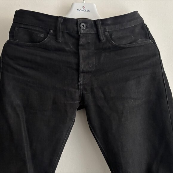 $375 Rogue Territory Signature Six-Pocket Skinny Japanese Selvedge Jeans 29 x 28 - Picture 2 of 15